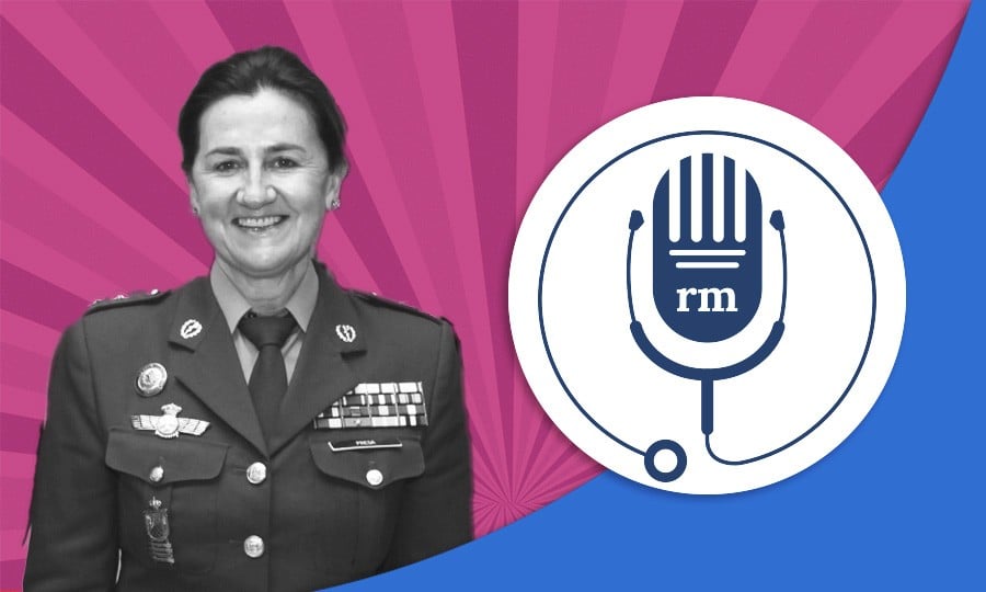 Pódcast | Marta Presa: la jefa de Psiquiatría con galones en el Ejército