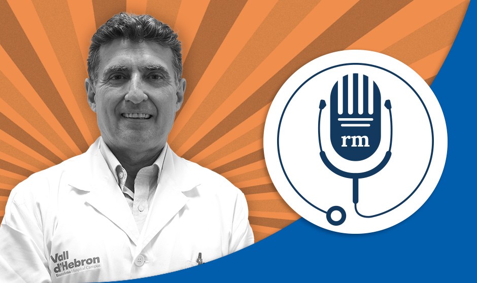  Xavier Montalban, jefe de Neurología en el Vall d'Hebron y referente en tratamiento de la esclerosis múltiple y migraña 