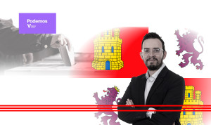 Podemos concurre al 15-M con una lista multifacética de cuatro sanitarios