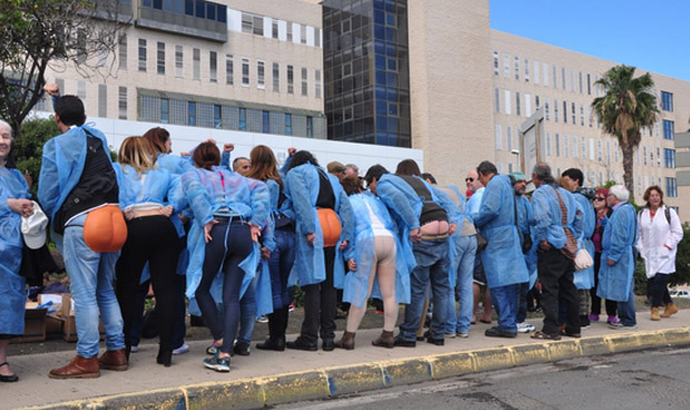 Podemos convoca una protesta para "enseñar el culo" por la sanidad pública