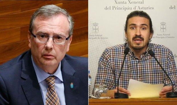 Podemos cumple su palabra y reprobará a Del Busto en el pleno asturiano