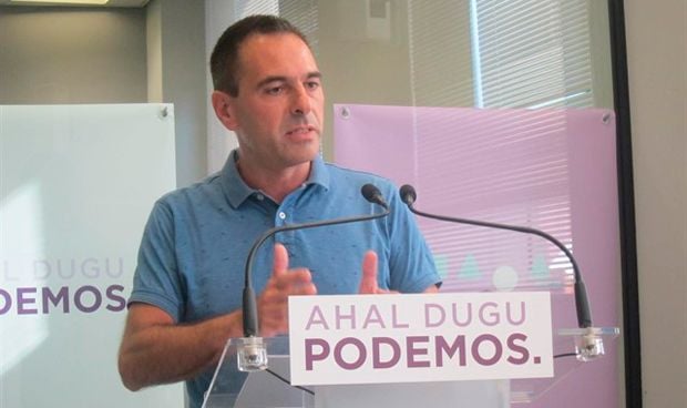 Podemos denuncia el "hedor" del clientelismo del PNV en la sanidad vasca