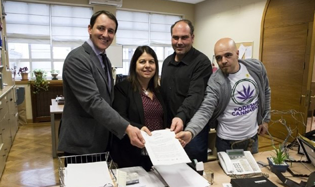 Podemos quiere que el acceso al cannabis no sea solo potestad mdica