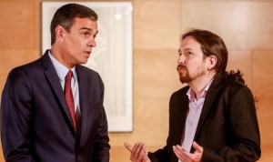 Podemos 'acepta' el Ministerio de Sanidad en su nueva propuesta de Gobierno