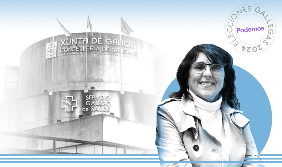 Sanitarios en las listas de Podemos en las elecciones de Galicia