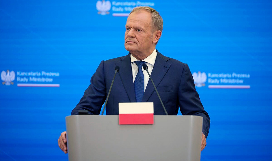  Donald Tusk, primer ministro polaco, pone el acento 'pharma' en su Presidencia UE con 3 retos sanitarios.