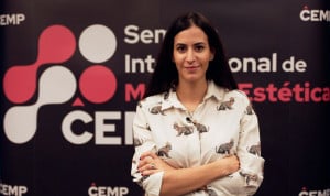 Dra. Amira Chehade Jara, médica en Dermatología Clínica y Medicina Estética, durante el Seminario Internacional de Medicina Estética del CEMP.