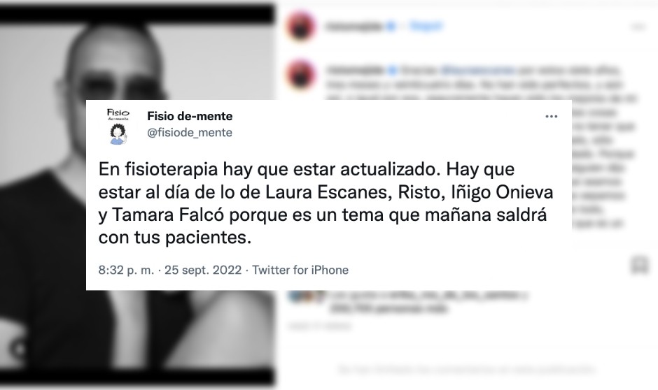 Por raro que parezca, la ruptura de Risto y Escanes tiene un lado sanitario