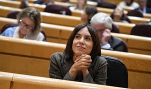 La ministra de Universidades, Diana Morant, comparece en el Senado para explicar el distrito único en Medicina. 
