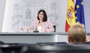 La ministra de Sanidad, Carolina Darias 