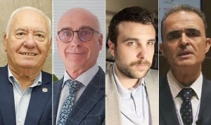 Florentino Pérez Raya, Jesús Sanz, Guillermo Vera y Fausto José Barbero hablan sobre la especialización enfermera a través del EIR o de un máster