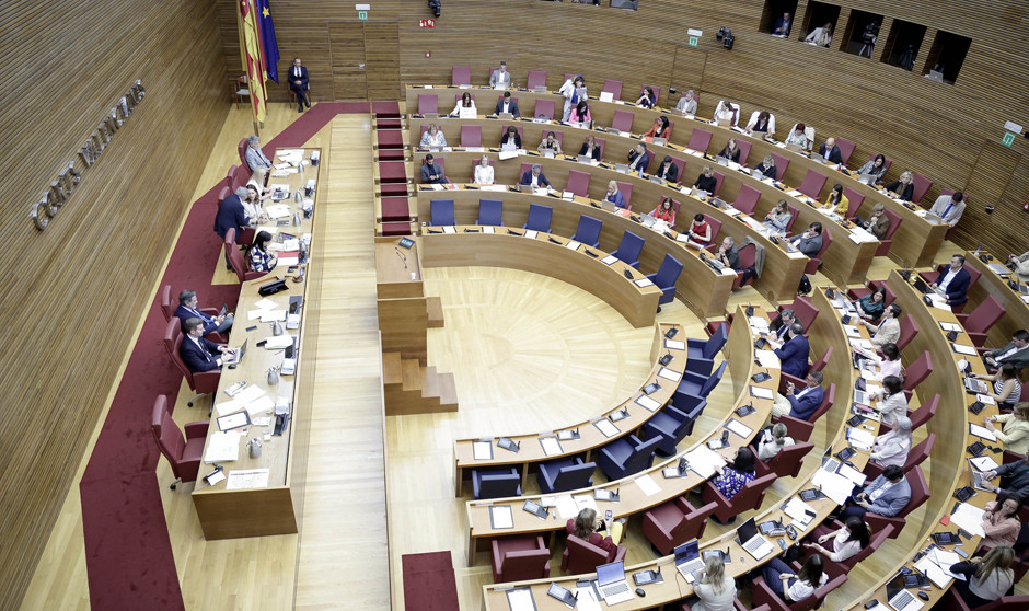  Corts Valencianes que votarán un presupuesto sanitario con nuevas enmiendas. 