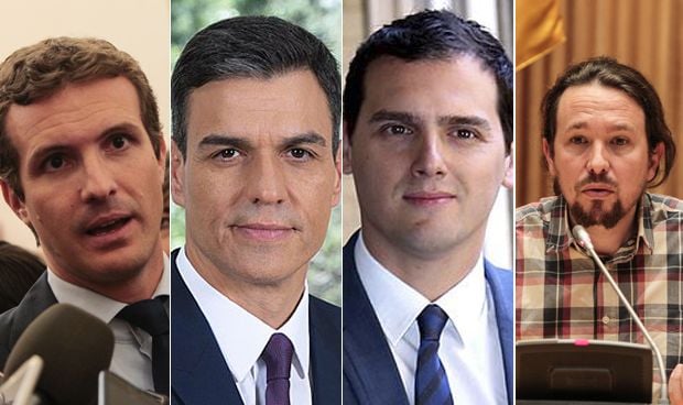 PP, PSOE, C's o Podemos: ¿quién está más capacitado en temas sanitarios?