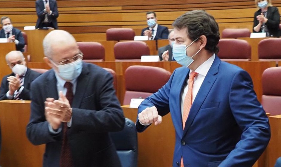 PP y Cs certificarán su reconciliación más sanitaria en las Cortes