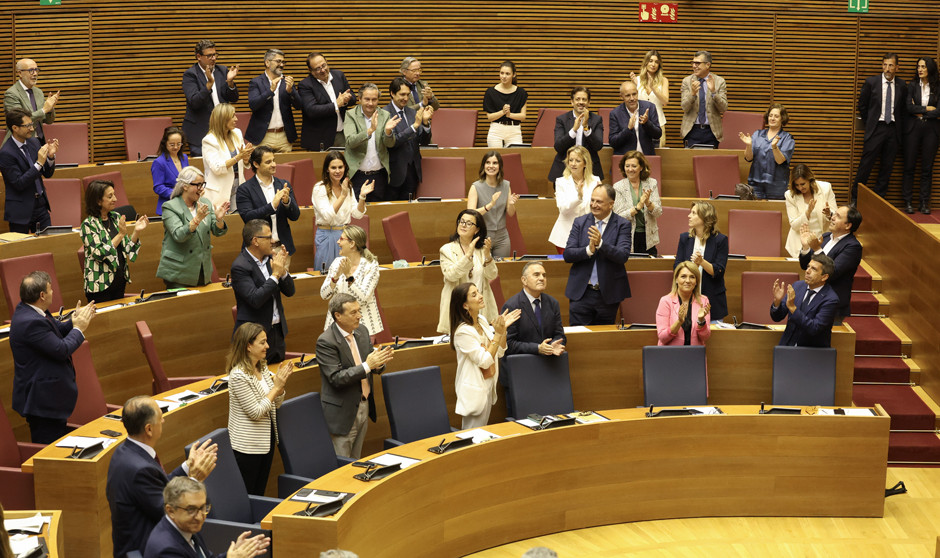 Les Corts Valencianes aprueban los presupuestos de la Generalitat Valenciana 2025