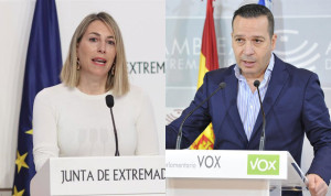 PP y Vox cierran un pacto con medidas sanitarias para gobernar Extremadura