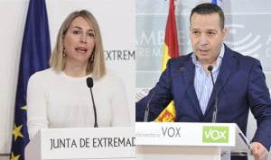 PP y Vox cierran un pacto con medidas sanitarias para gobernar Extremadura