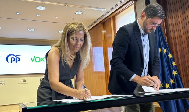 Acuerdo en sanidad de Gobierno de PP y Vox en Aragón