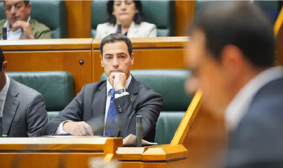 Imanol Pradales, candidato a lehendakari de País Vasco.