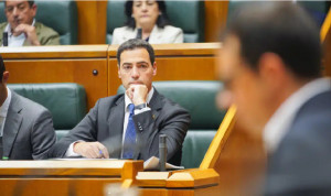 Imanol Pradales, candidato a lehendakari de País Vasco.