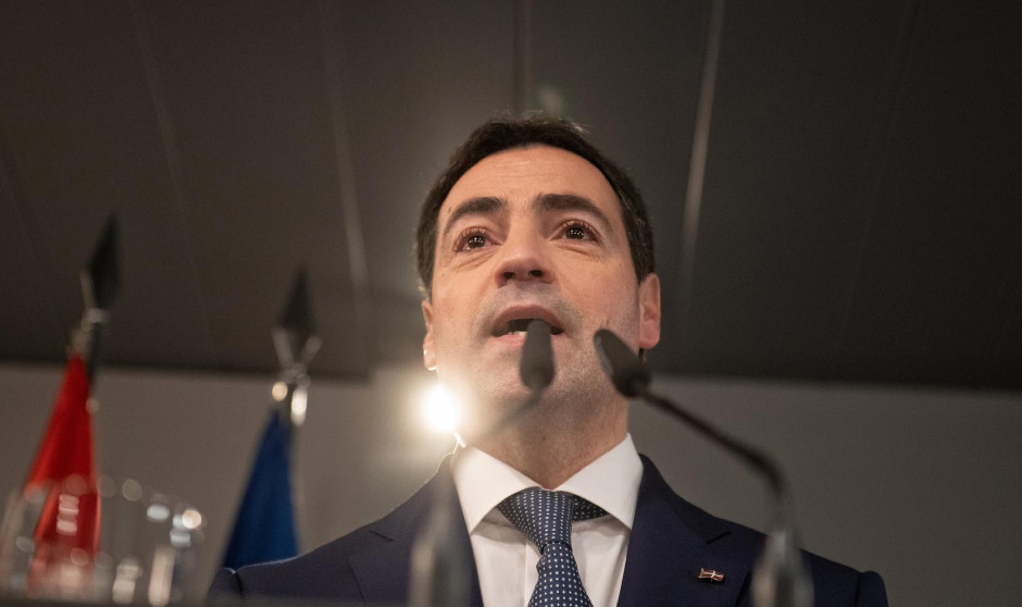  El lehendakari, Imanol Pradales.