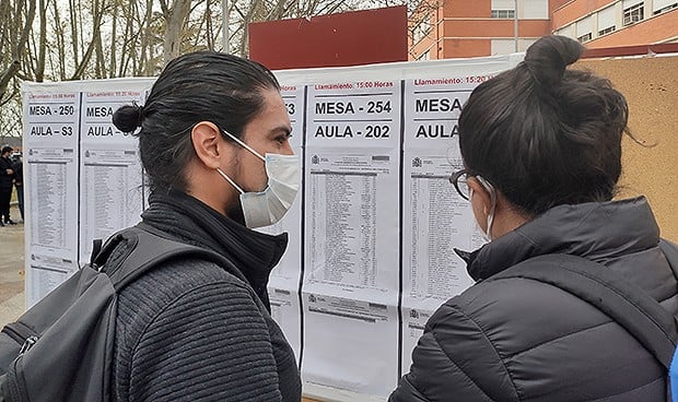 Publicados todas los cuadernillos de examen del EIR, PIR y FIR 2021