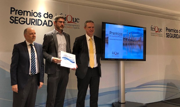 Premio a Carburos Metálicos por su concienciación en materia de Seguridad