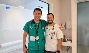 Premio a dos MIR que salvaron a una joven de un shock cardiogénico mortal