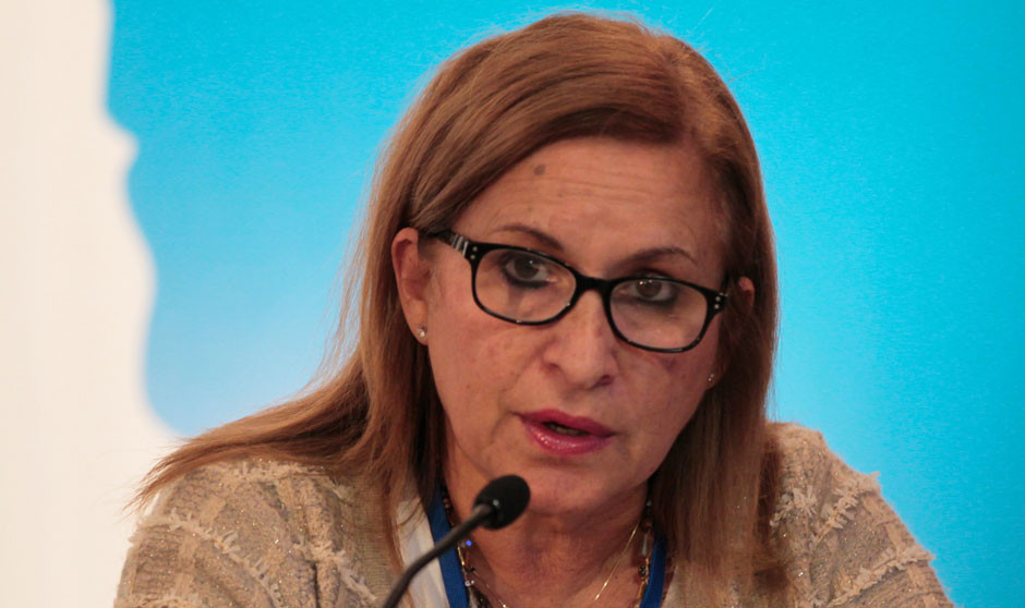 Antonia María Pérez Pérez, directora general de Programas Asistenciales del SCS