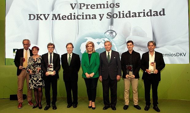 Premios DKV, "altavoces" de la solidaridad sanitaria española en África  