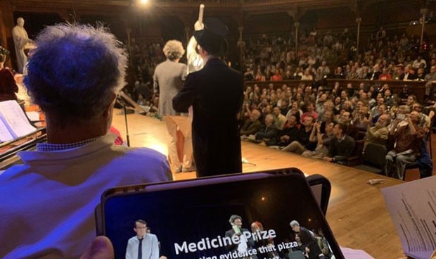 Premios Ig Nobel de Medicina 2019: pizza anticáncer y temperatura escrotal