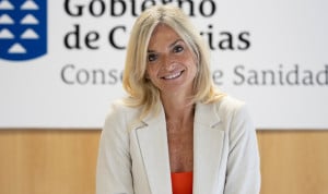 La consejera de Sanidad de Canarias