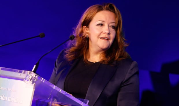 Los Premios Sanitarias reconocen el liderazgo de la consejera Fátima Matute