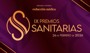 Los IX Premios Sanitarias se entregarán en Madrid el 26 de febrero