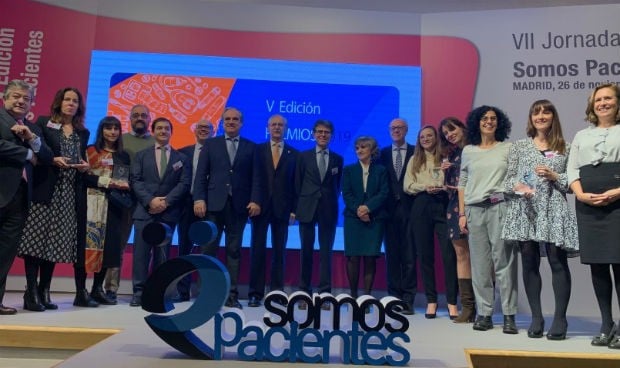 Nueva edición de los Premios Somos Pacientes de la Fundación Farmaindustria