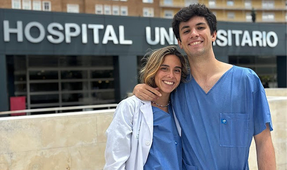  Patricia López y Miguel Ruiz, futuros MIR. Una joven cuenta en Redacción Médica cómo es compartir la carrera y la preparación MIR junto a su pareja