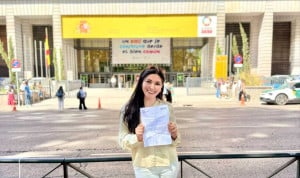 Preparar el MIR con un embarazo de por medio: "Fue muy difícil físicamente"