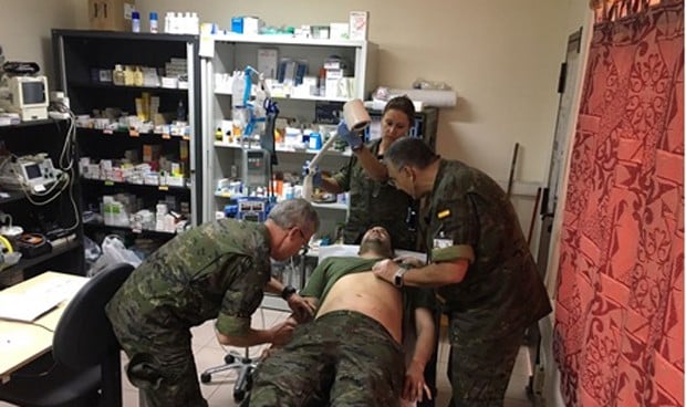 Prescripción enfermera militar: "Supone un paso cualitativo fundamental"