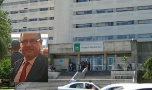 Presentado el nuevo gerente del Hospital Infanta Elena de Huelva