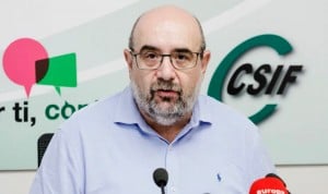  Miguel Borra, presidente de CSIF, canalizará a través de la UE la petición de temporalidad y las 35 horas en el SNS.