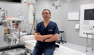 Eloy Tejero, cirujano general y del aparato digestivo en HLA Clínica Montpellier.