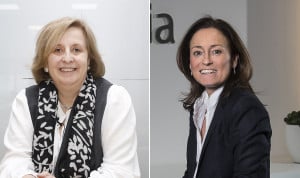 La presidenta de SEMG, Pilar Rodríguez Ledo, y Amelia Martín Uranga, de Farmaindustria, apuestan por una Atención Primaria que fomente la investigación 