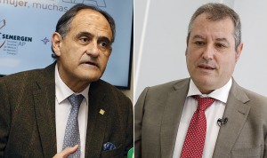 José Polo, de Semergen, e Higinio Flores, de SEMG, confían en que el nuevo Interterritorial sirva para buscar las soluciones que necesita la Atención Primaria