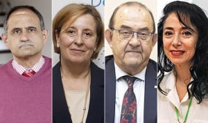 José Polo, Pilar Rodríguez Ledo, Antonio Fernández-Pro y Esther Nieto analizan la situación del SNS tras la desaparición de Muface