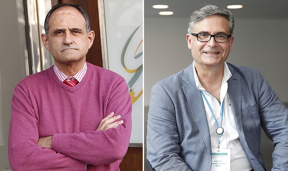 José Polo, presidente de Semergen; y Lorenzo Armenteros, portavoz de SEMG; abogan por dotar de poder sancionador el Consejo Interterritorial para hacer reflotar la Atención Primaria