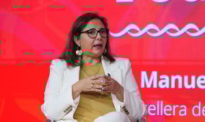  Manuela García, consellera de Salut de las Islas Baleares, urge un "desarrollo de competencias" de las profesiones sanitarias.