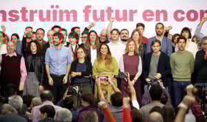  IV Assemblea Nacional de Catalunya en Comú, donde se ha decidido la política sanitaria. 