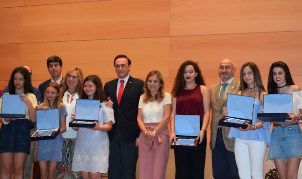 Primer acto de Marina Álvarez como consejera de Salud