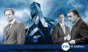 Aitor Esteban, Imanol Pradales, el consejero de Salud Alberto Martínez, País Vasco, PNV.