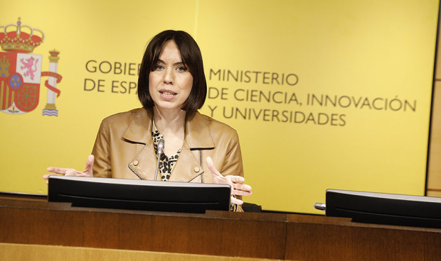 Diana Morant, ministra de Ciencia, Innovación y Universidades, que quiere actualizar los planes formativos de cuatro profesiones sanitarias